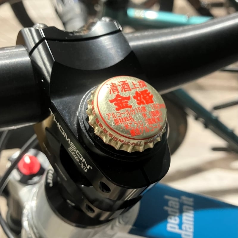 NINER】YAWYD STEM CAP [ヤウィド ステムキャップ] | 【CARNOSA BIKES