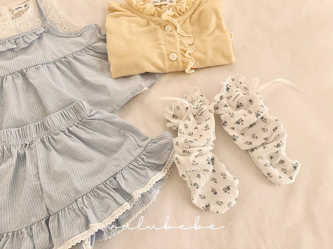 [valubebe] Ellefrill Pants / [벨루베베] 엘르프릴팬츠