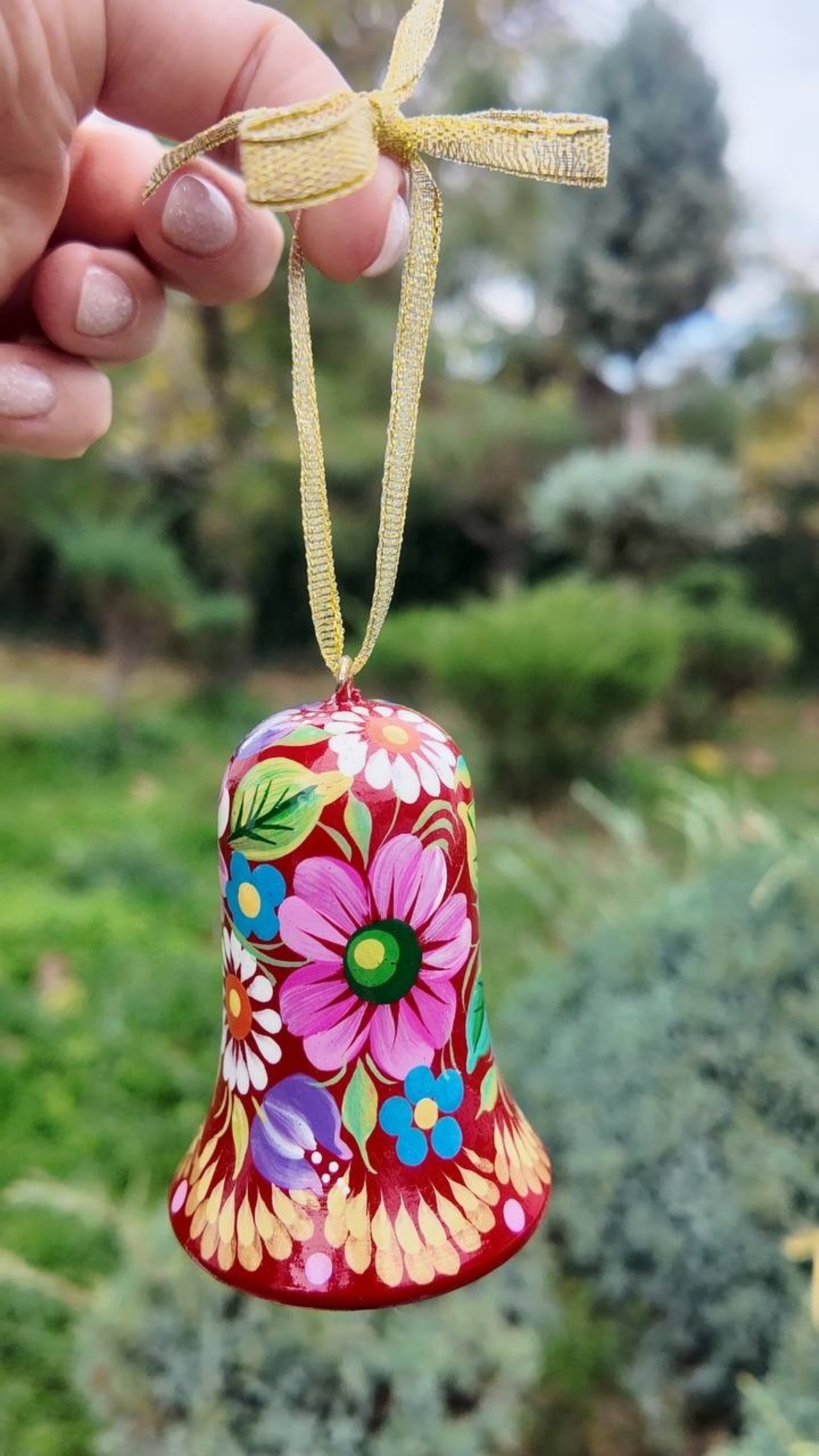 クリスマスデコレーション　ベル1点のみ（ティモシェンコ作） - 3