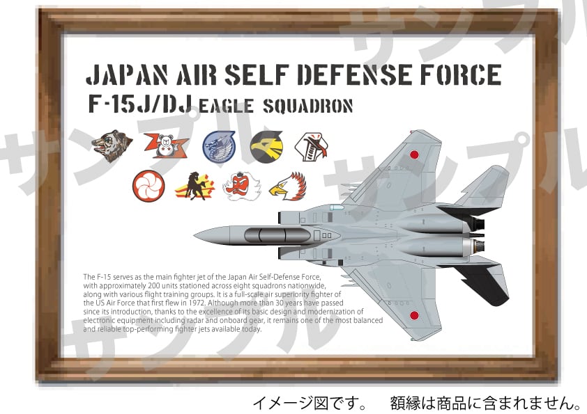 【一点物メッセージアート】Doofu$-愚か者-【F15号】 The Art of Japan's Painted F-15 Fighter Jets │Yokogao Magazine