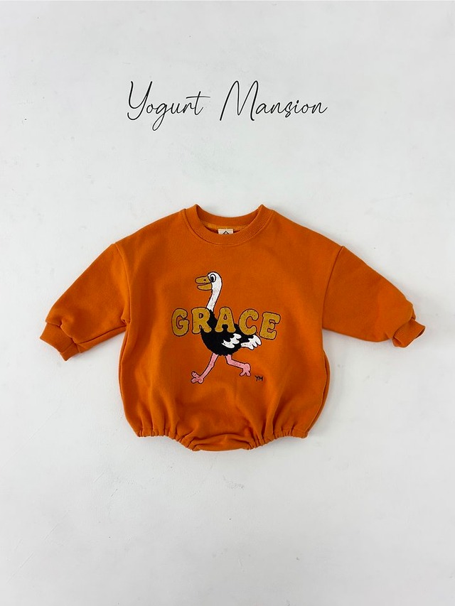 【取寄】yogurt mansion｜buddy bodysuit｜バディボディスーツ｜FREE｜baby｜26 autumn