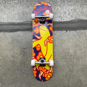 KROOKED COMPLETE / SHMOO VIBES / 7.3 x 29.5 inch ( 18.5 x 74.9 cm )