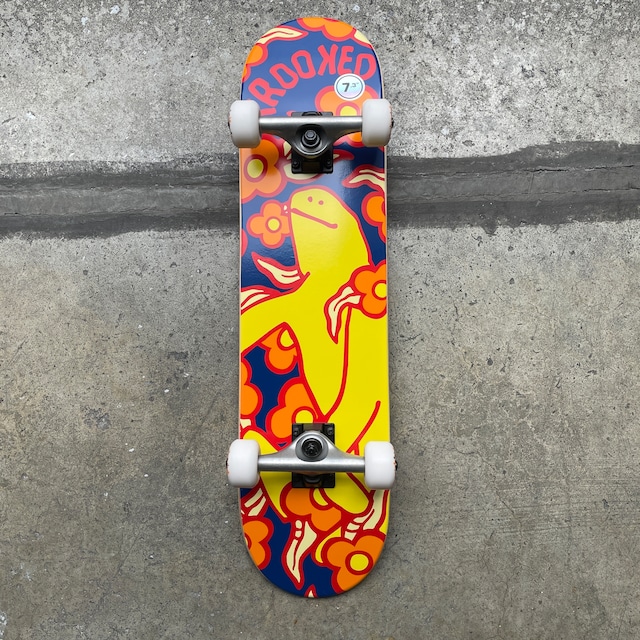 KROOKED COMPLETE / SHMOO VIBES / 7.3 x 29.5 inch ( 18.5 x 74.9 cm )