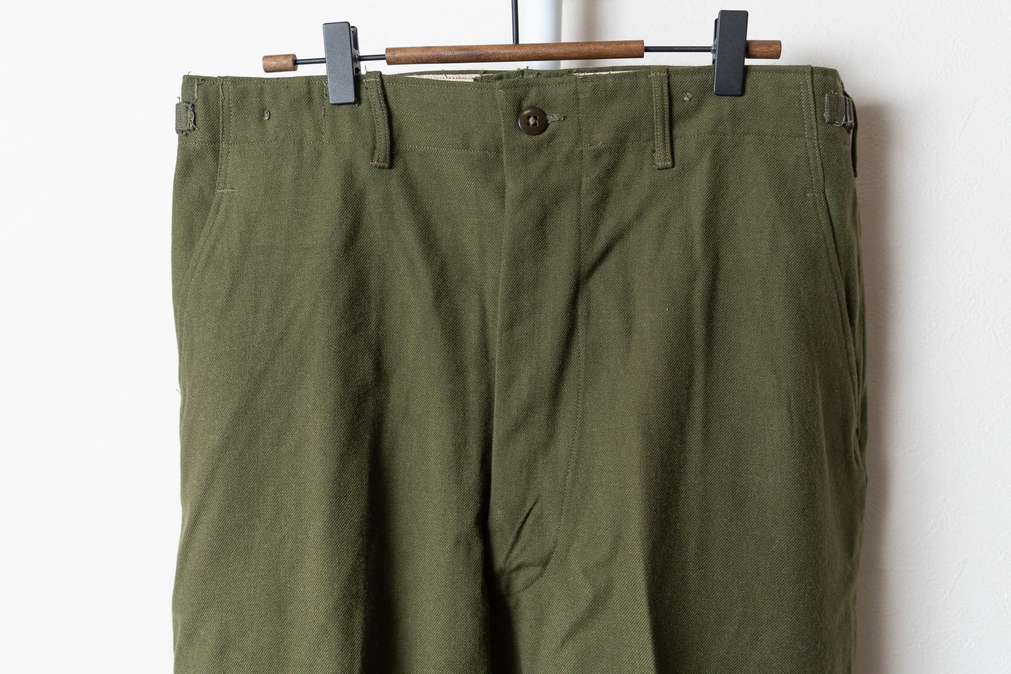 DEADSTOCK】U.S.Army M-1951 Field Wool Trousers OG-108 実物 DEADSTOCK】U.S.Army M-1951 Field Wool Trousers OG-108 実物