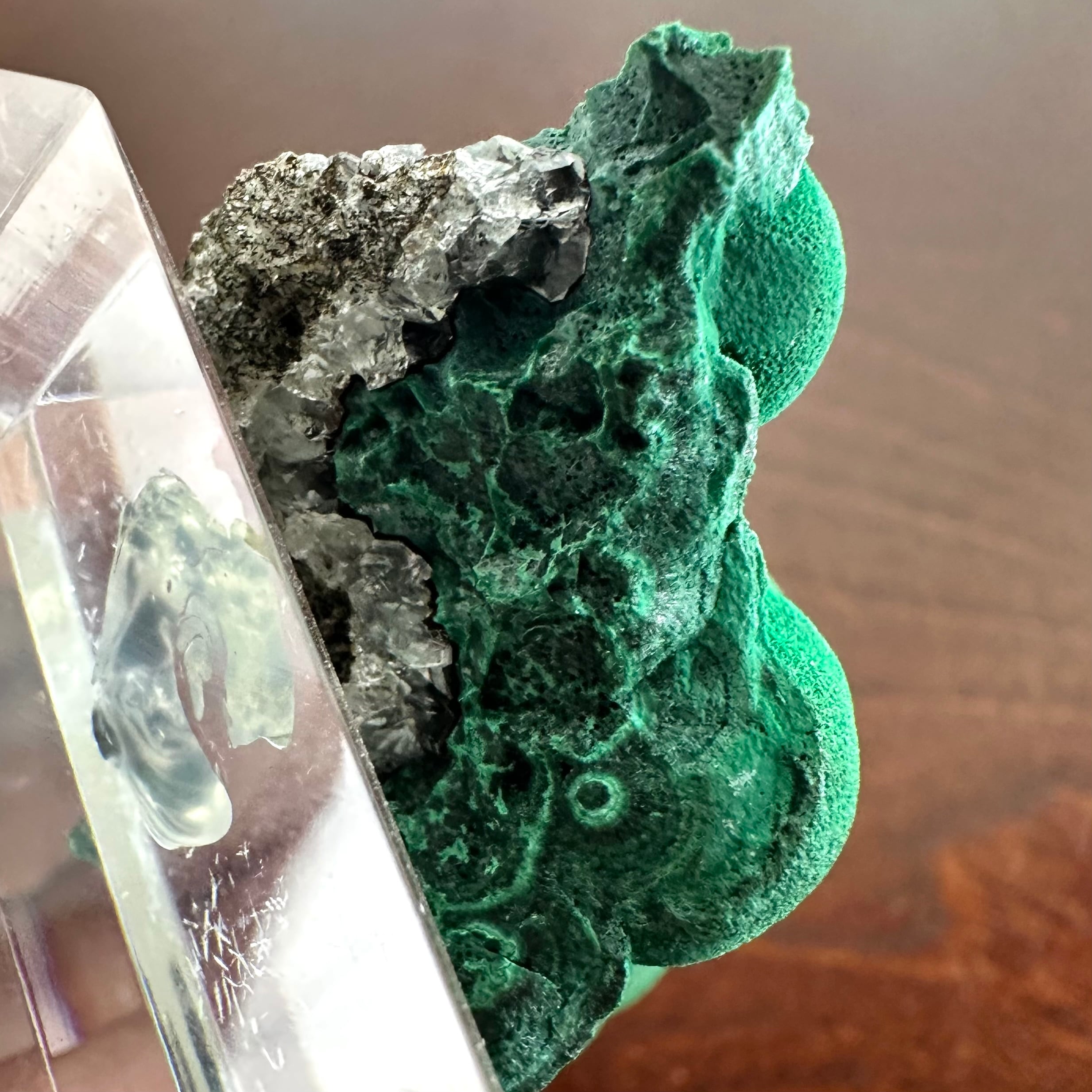 マラカイト【Malachite】コンゴ民主共和国産 | PEANUTS MINERALS