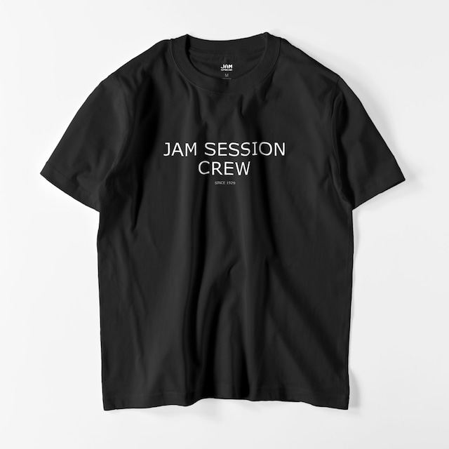 JAM SESSION CREW T (BLACK)