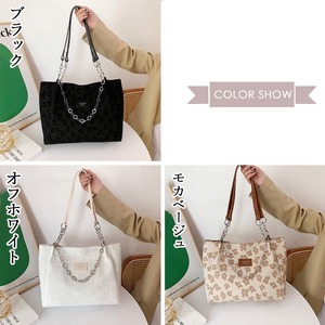 スクエア トート バッグ レディース 大容量 通勤 通学 きれいめ 大人 かわいい 花柄 おしゃれ レザー チェーン付き 大人可愛い 大人女子