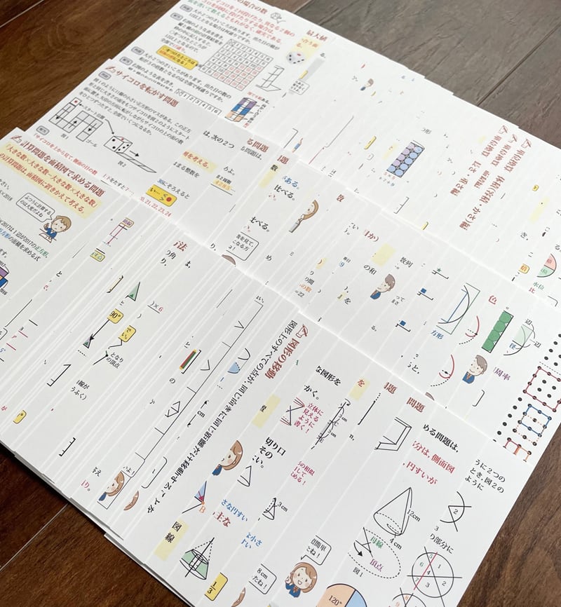 サントップアウトレット】暗記カードと相性抜群！中学受験算数