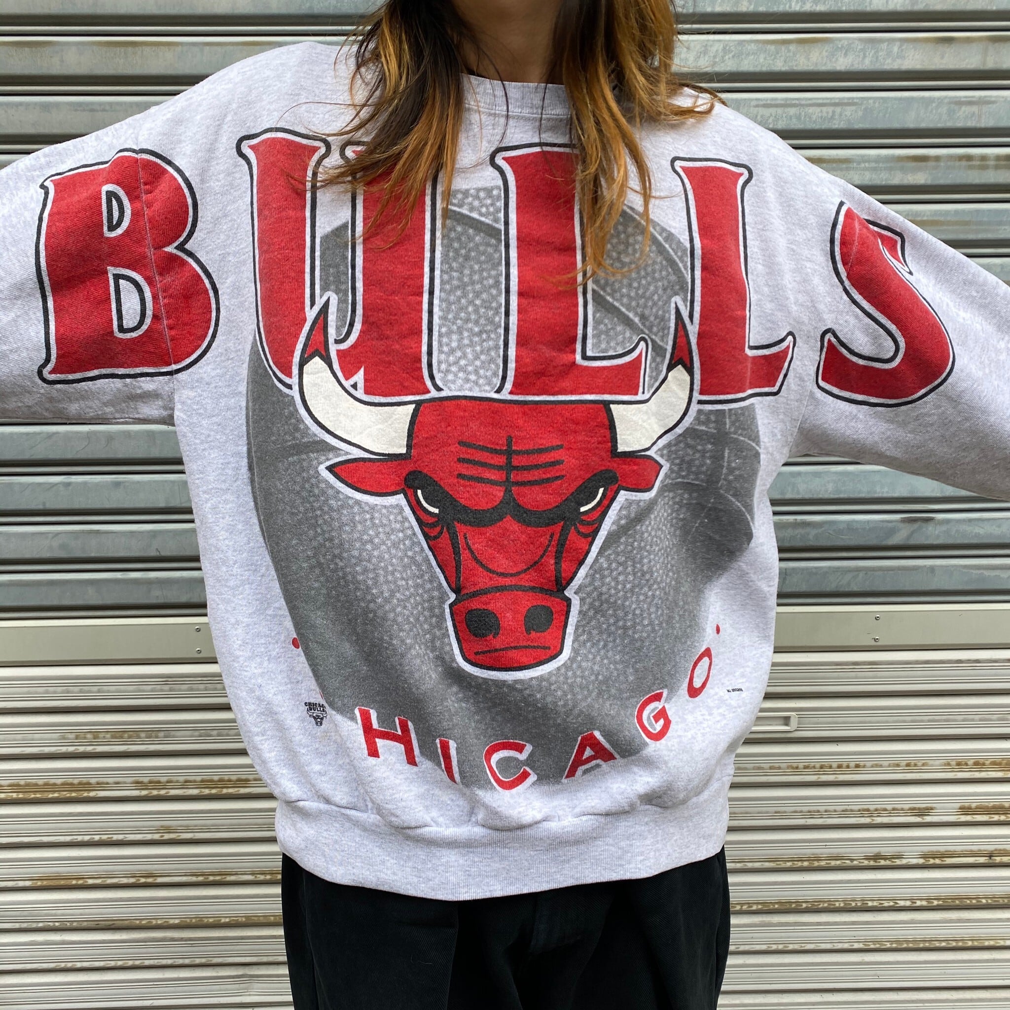 CHICAGO BULLS スウェット 古着 - スウェット