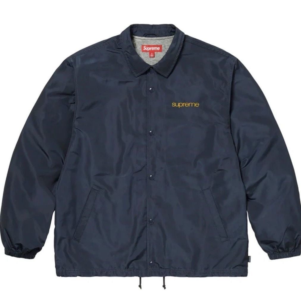 シュプリーム SUPREME 23AW 「NYC Coaches Jacket」コーチ