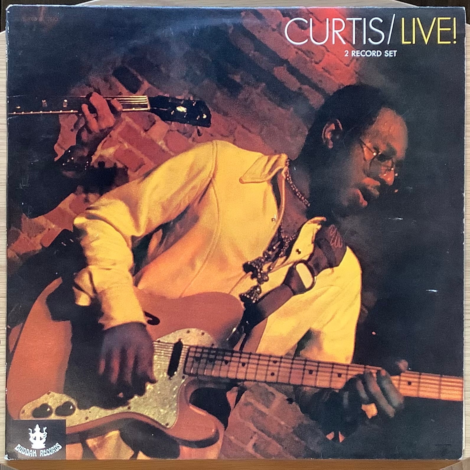 CURTIS MAYFIELD / CURTIS / LIVE! | Plastic Soul Records