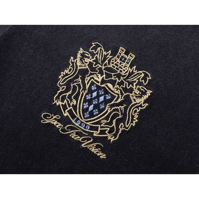 エンブレムグラフィックレタリングウォッシュライクTシャツ 2col R02321