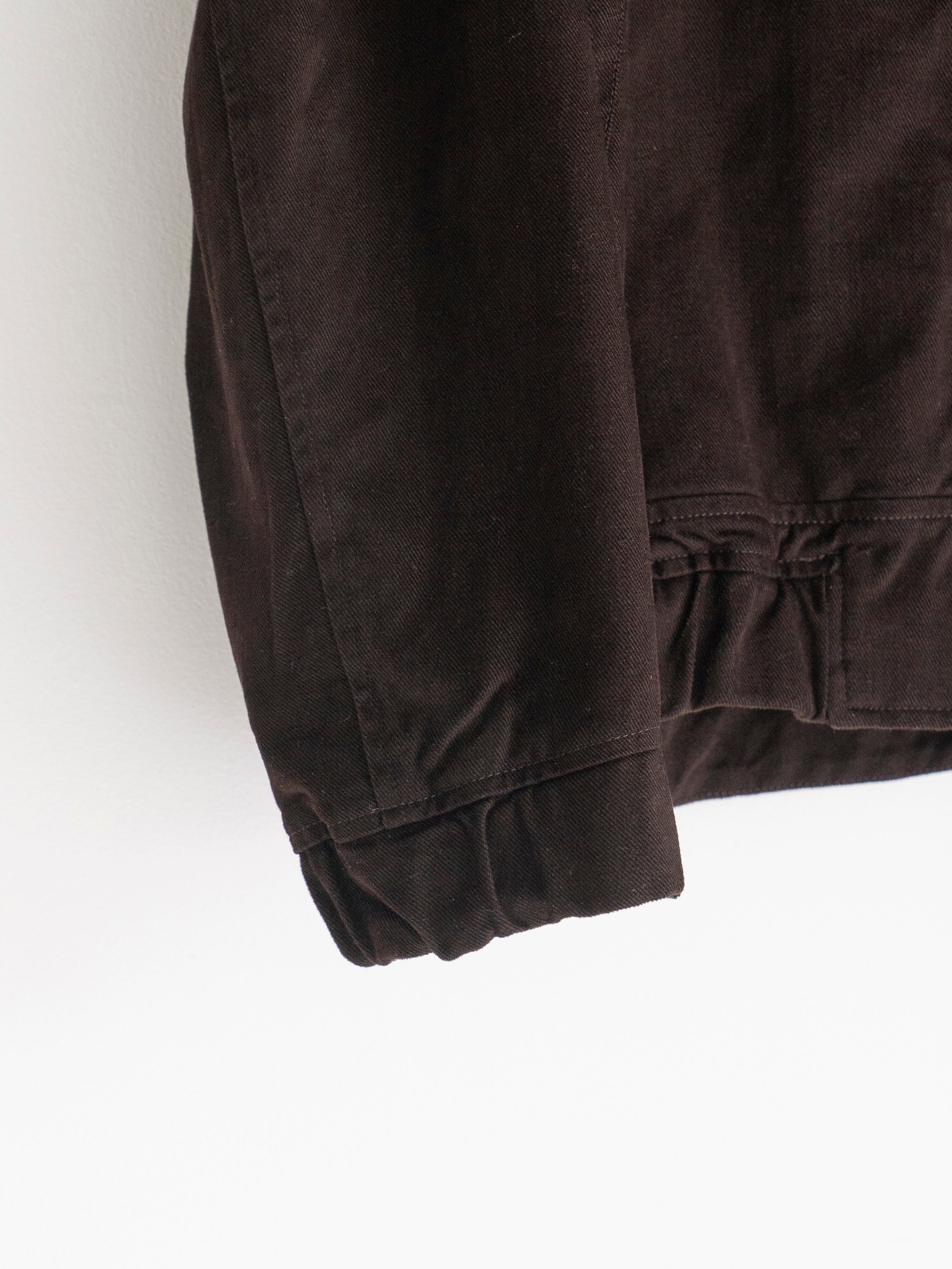 CASEY CASEY MIKA BLOUSON CHOCOLATE 25HV402 | BEST PACKING STORE