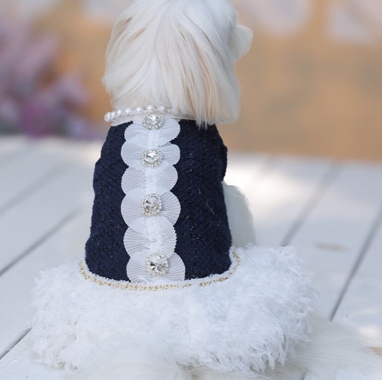 《予約》№1103126 エレガントダイヤベスト