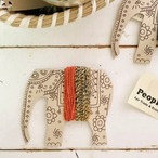 麻紐2色巻き　B