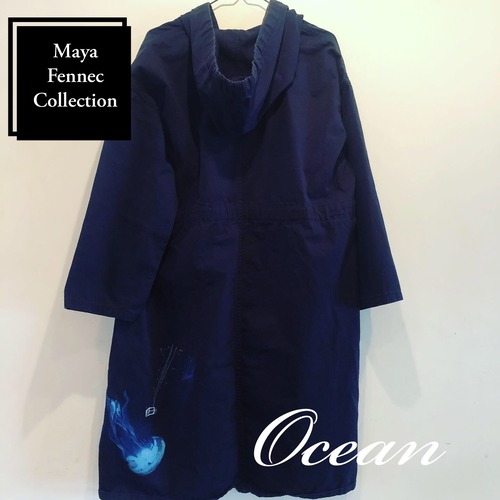 Ocean 　17  -Coat-　【Maya Fennec】