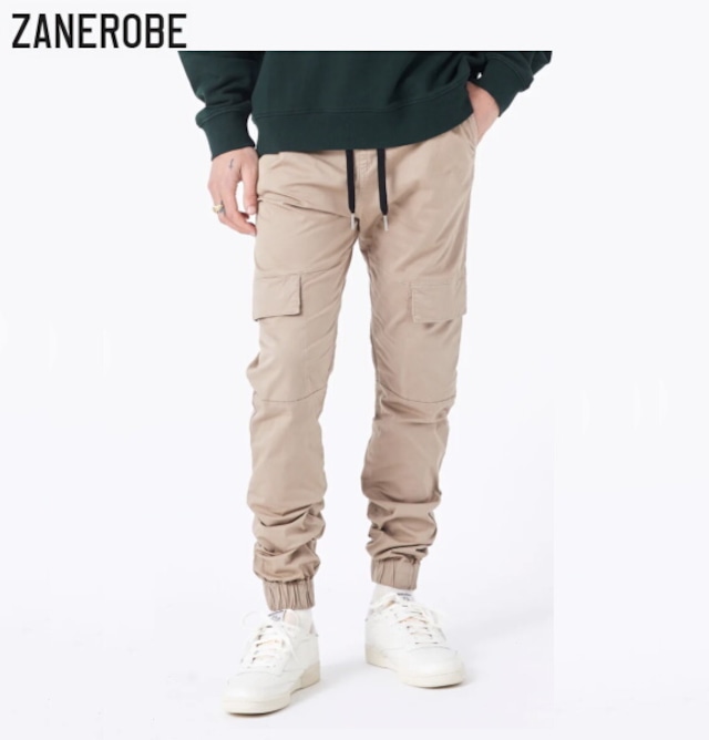 ゼインローブ ジョガーパンツ カーゴパンツ メンズ 日本企画モデル ZANEROBE Sureshot Lite Cargo Jogger GD Sandstone ZR734JP-NR