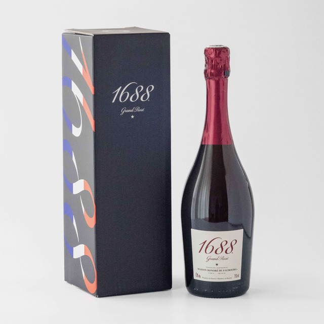 1688 Grand Rosé トリコロール化粧箱入り【ノンアル】 （750ml・箱入り）