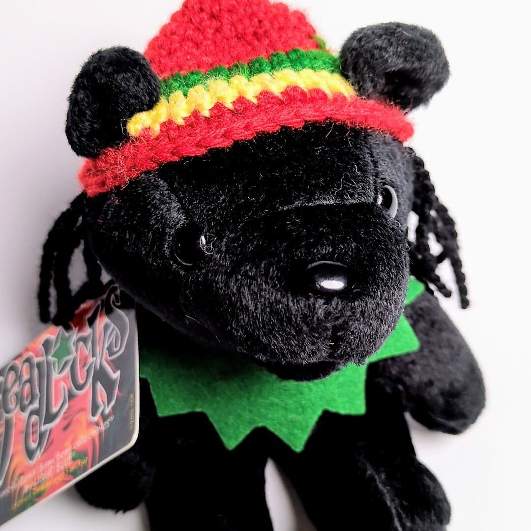 ☆DEADSTOCK / VINTAGE☆ 2006年製 【 Grateful Dead( グレイトフルデッド )】7inch 7インチ / RASTA ラスタカラー / Dead Locks デッドロックス / 1987年9月22日 〚アメリカン雑貨 アメトイ〛