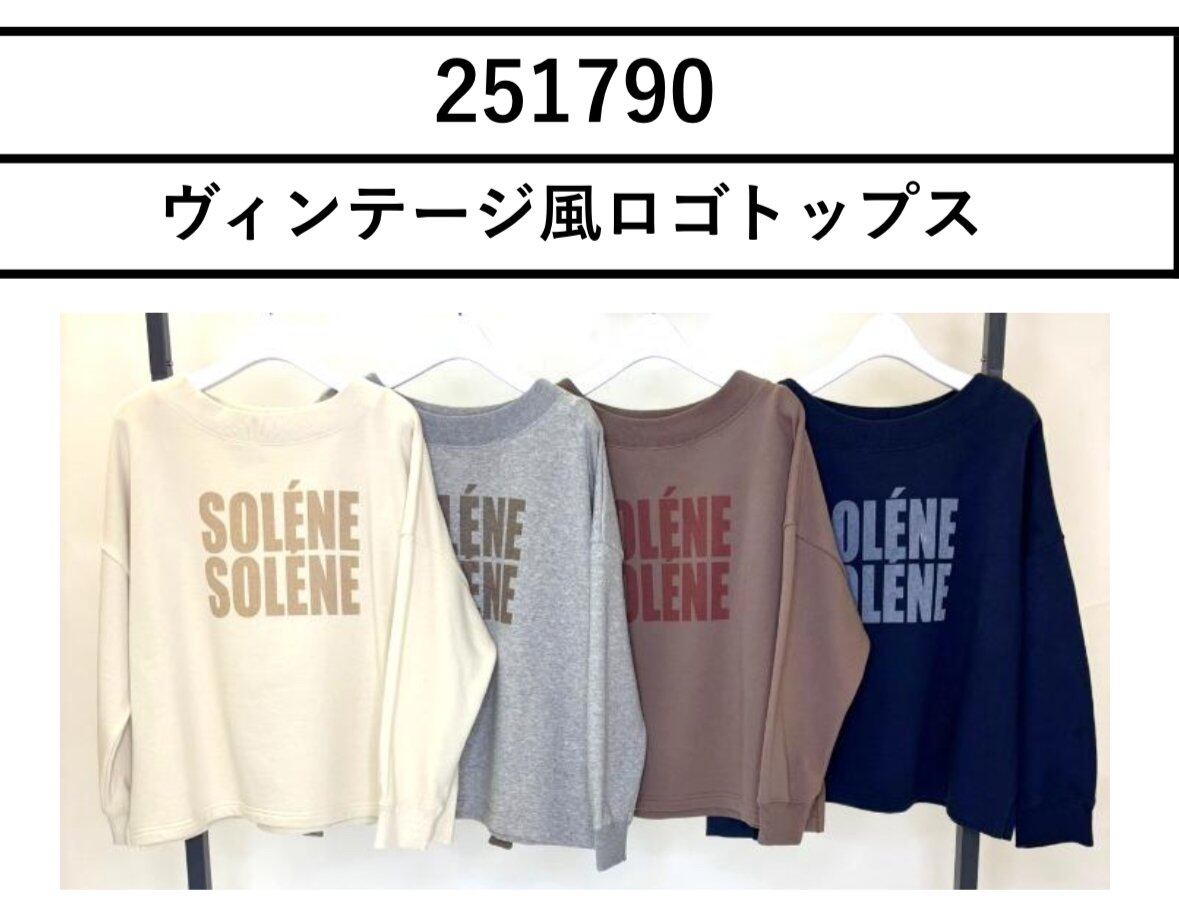 ヴィンテージ風ロゴtops 251790 SUGAR ROSE シュガーローズ 2509b