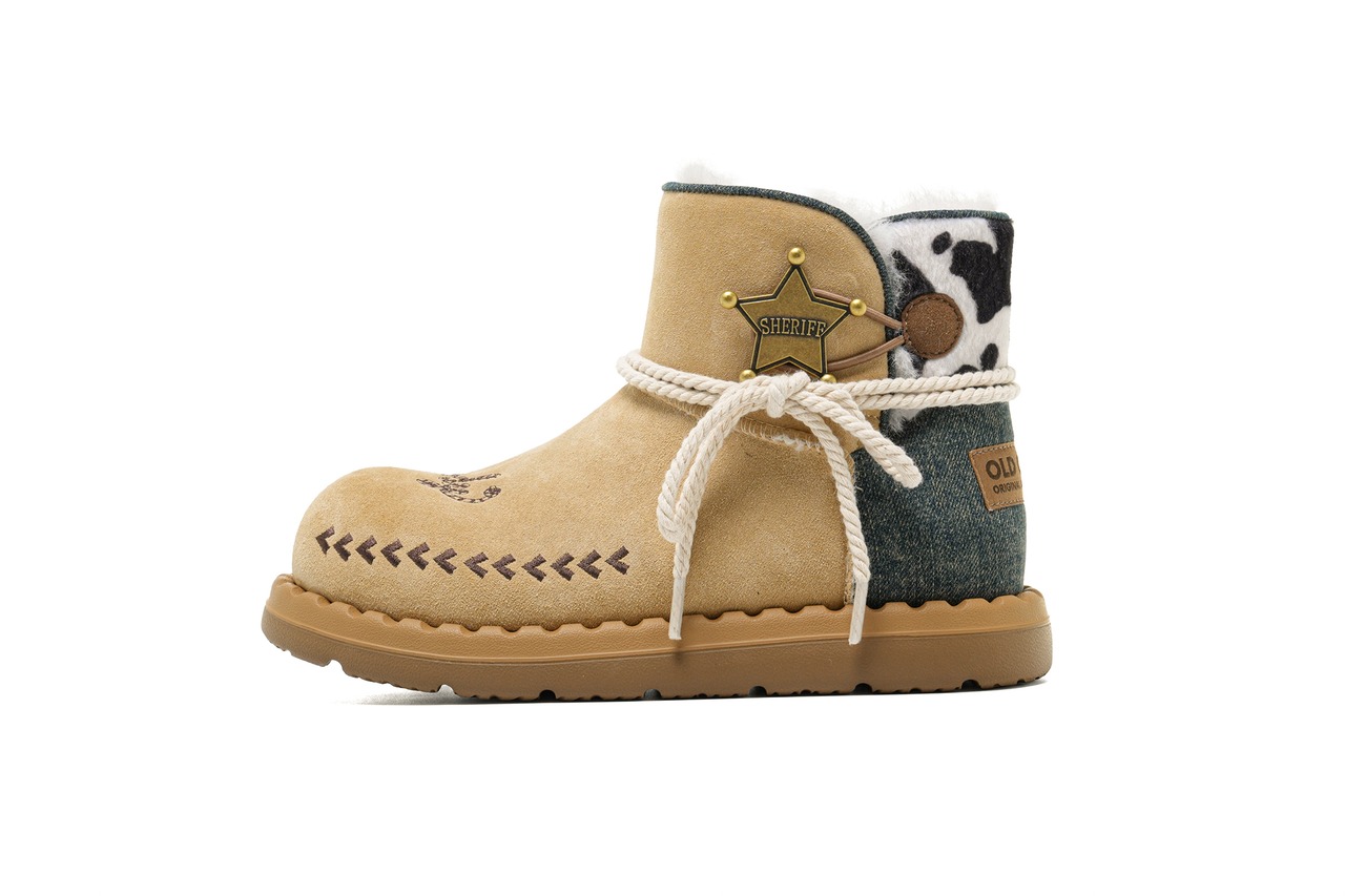 【OLD ORDER】×DISNEY Oboot-medium / Woodysand