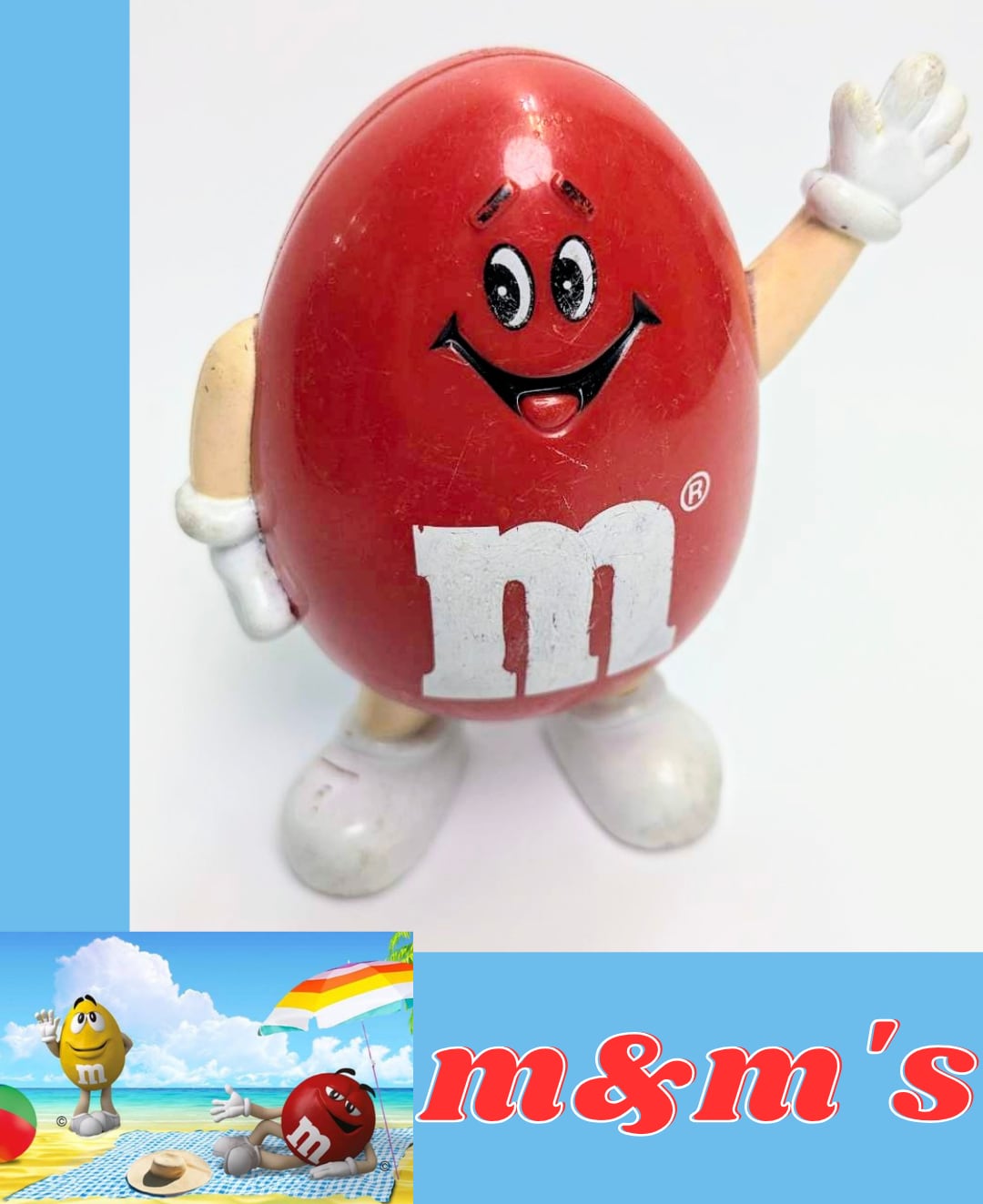 m&m's チュッパチャプス ディスペンサー 2点セット m&m´s チュッパ