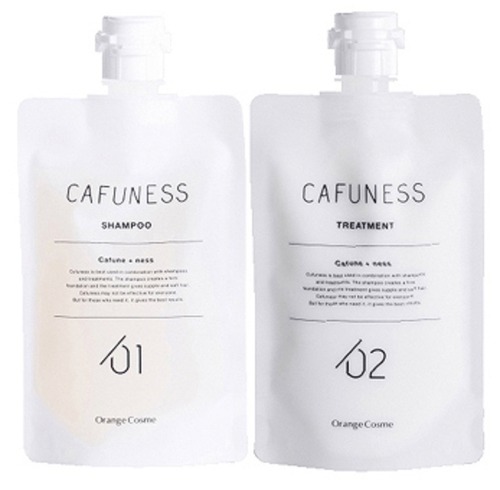カフネス ヘアケアシステム シャンプー 150mL＋トリートメント 150g セット