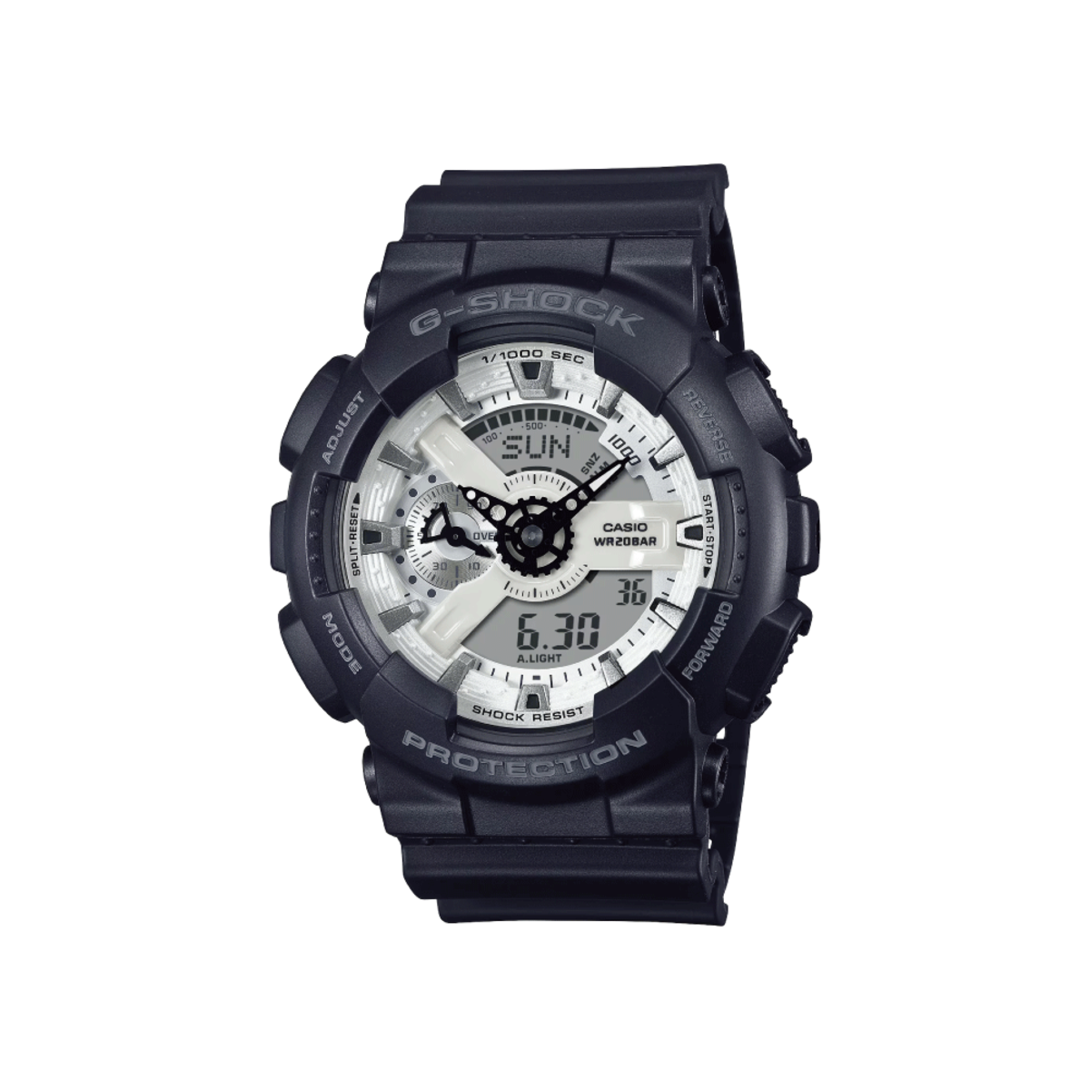 G-SHOCK GA-110 ホワイト腕時計 G-SHOCK - G-SHOCK/ダイヤ