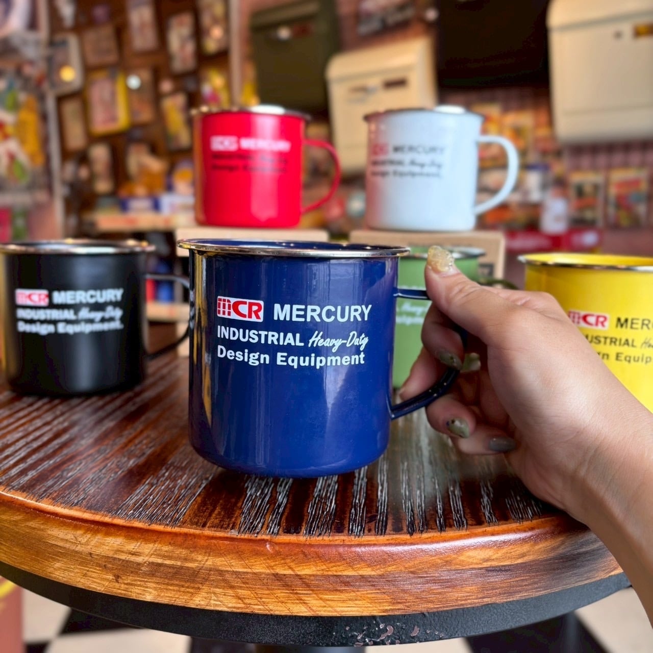 Mercury】マーキュリー エナメル マグカップ ☆ | アメリカン雑貨
