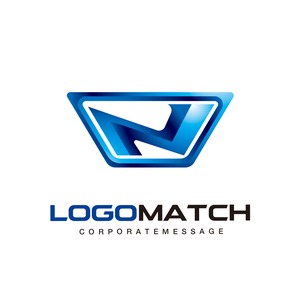 どっしり構えるNのロゴ