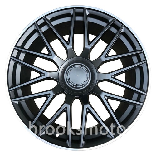 20インチ NEW マルチ スポーク ブラック ホイールセット メルセデスベンツ W166 W167 X166 GLS -BRN-1146 鍛造 ★