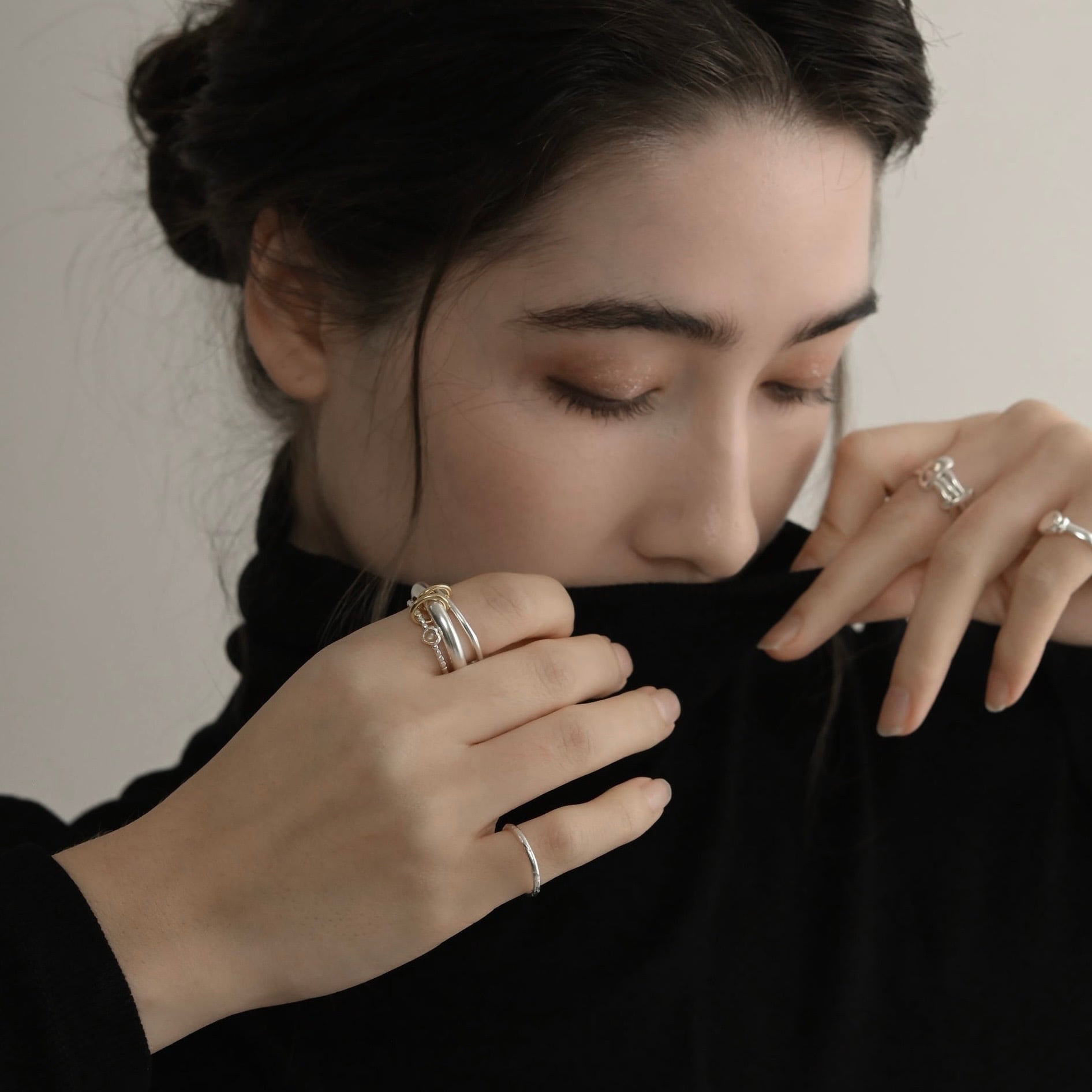 four goops ring | nanagu