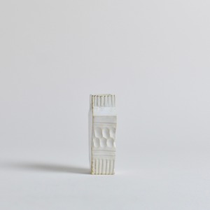 OluNoA / フラワーベース 【E】〈 陶器 / 花瓶 / 花器 / 花 / ドライフラワー / オブジェ 〉