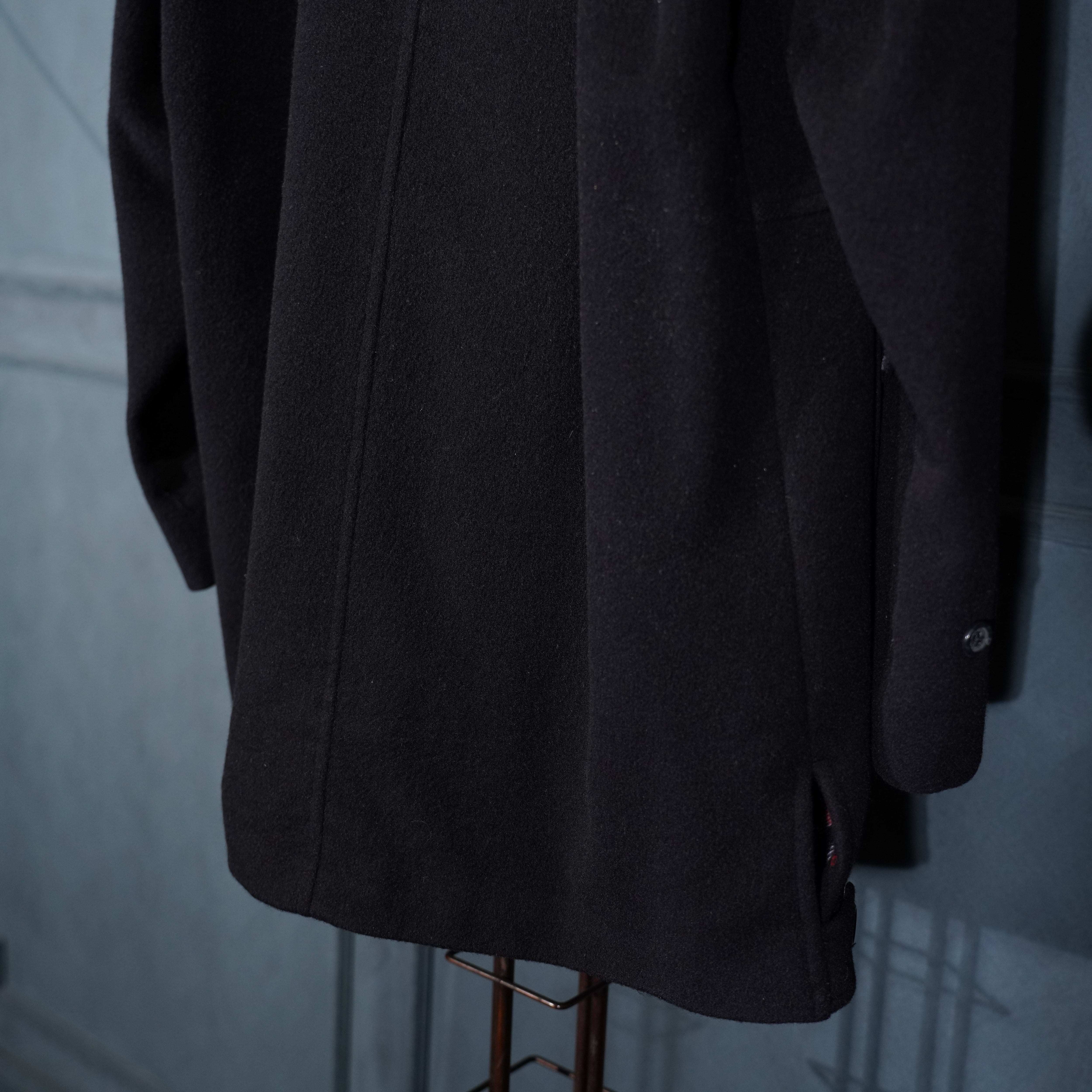 BURBERRY LONDON CASHMERE100% HALF COAT/バーバリーロンドンカシミヤ