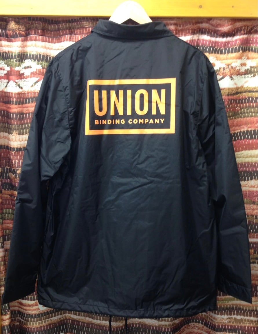 UNION LOGO コーチジャケットL