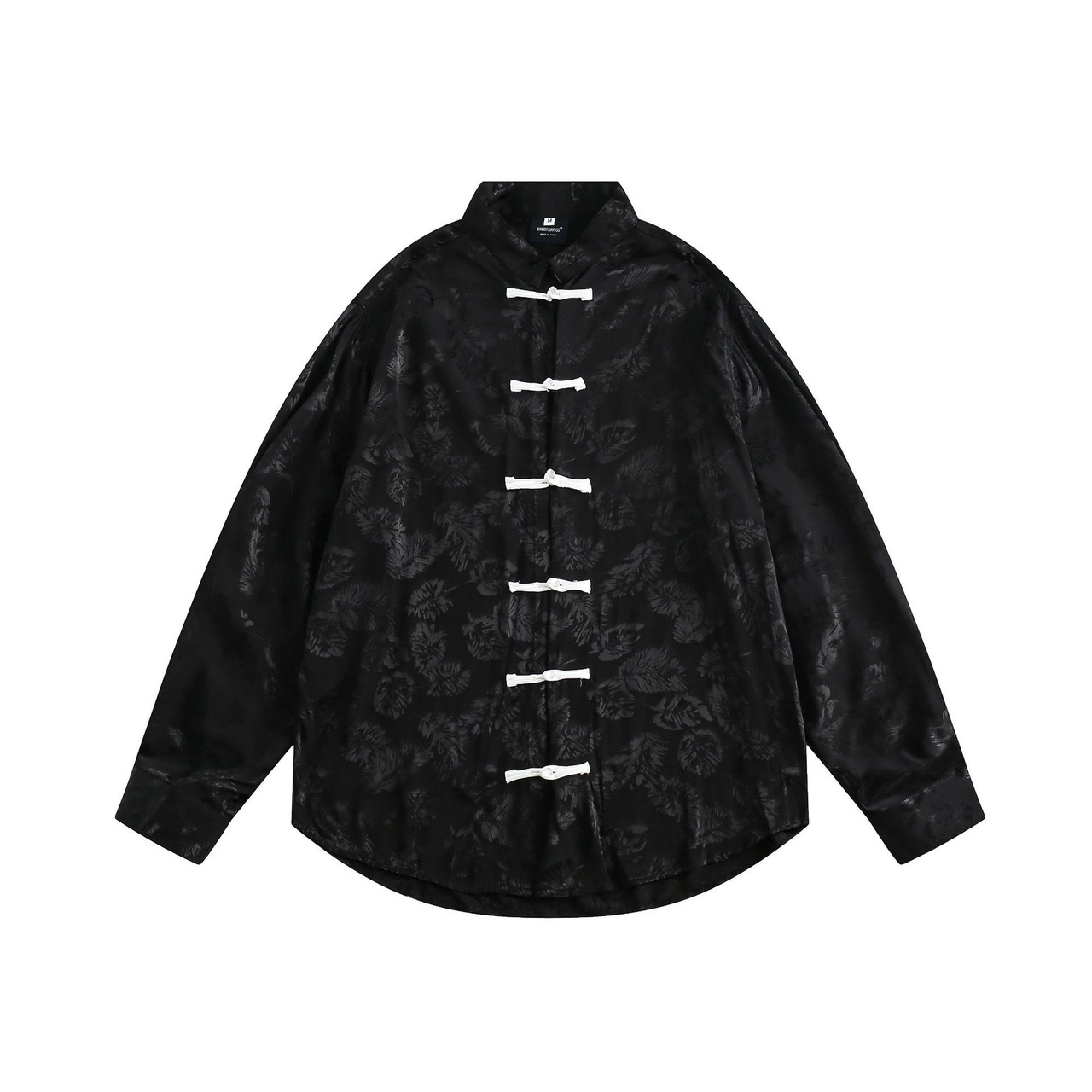 夜燕チャイナブラウス / Night Swallow Blouse UH00035