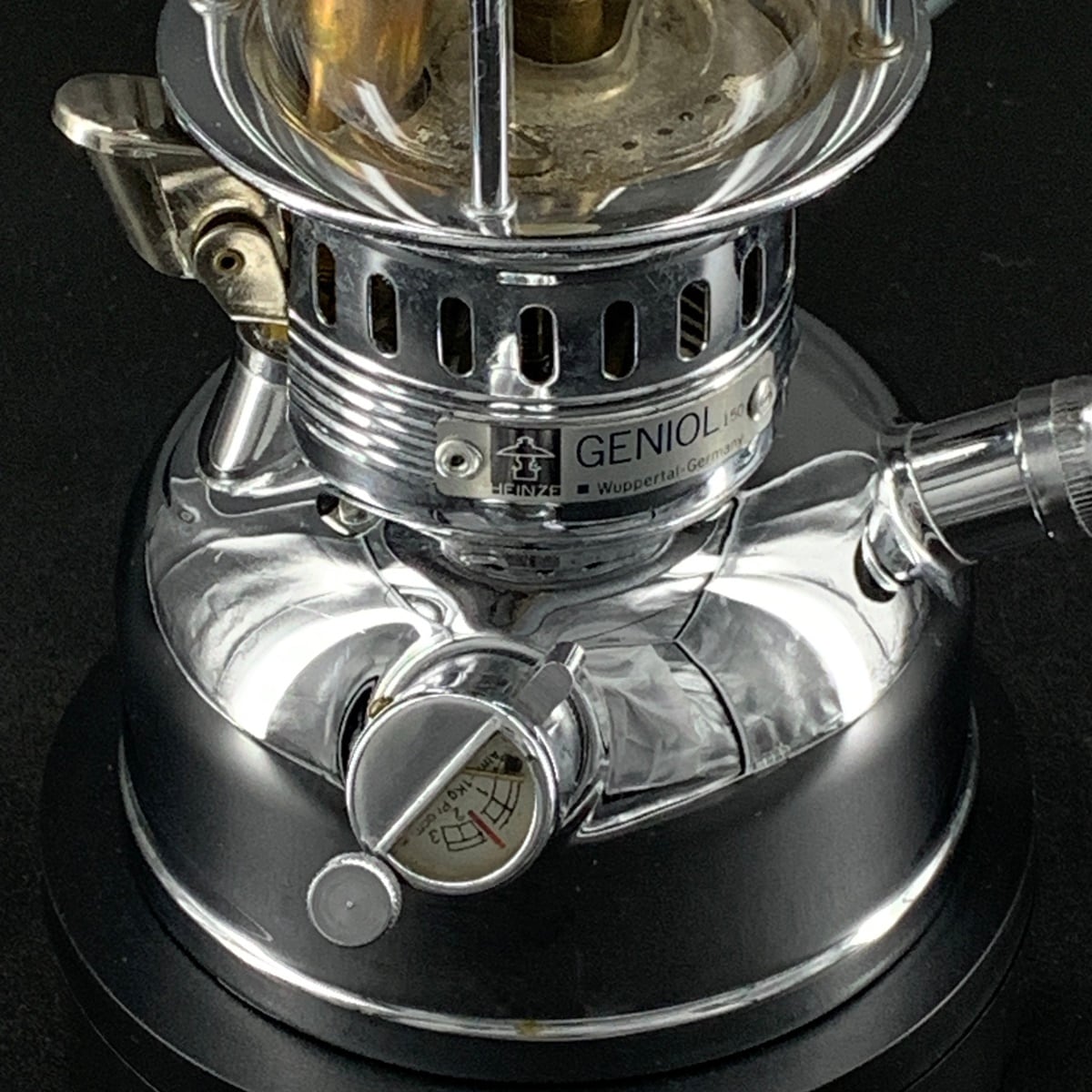 堅牢なビンテージ】ニッケル GENIOL ゲニオール 150 CP クリアグローブ