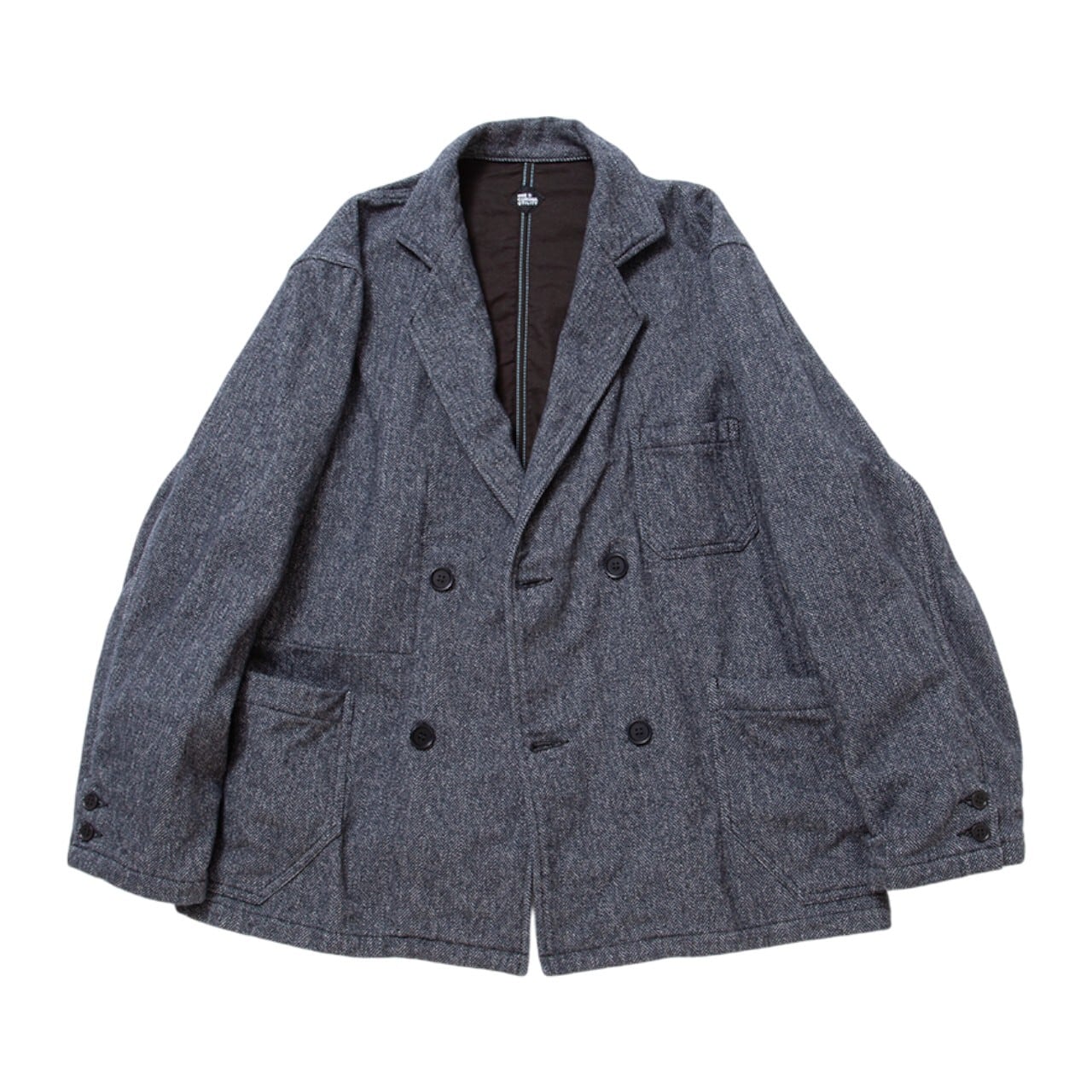 THE CORONA UTILITY / JUNGLE JACKET Wool Tropical Cloth