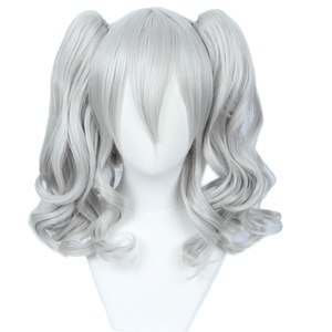 【在庫処分】Linfairy 鹿島 コスプレ ウィッグ 耐熱 コスチューム用小物 L99 変装 Cosplay Wig