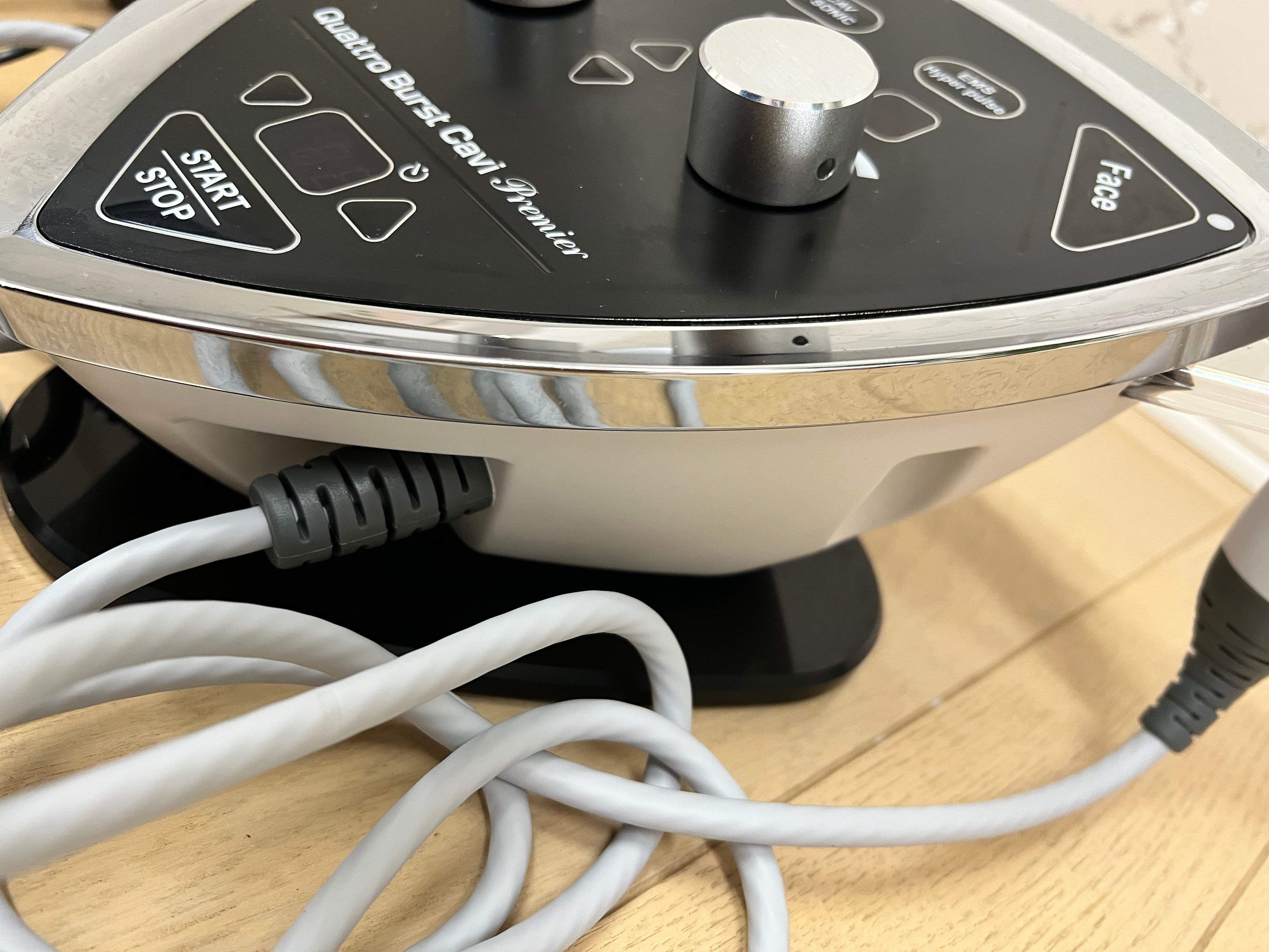 クワトロバーストキャビプレミア キャビテーション EMS RF 美容機器