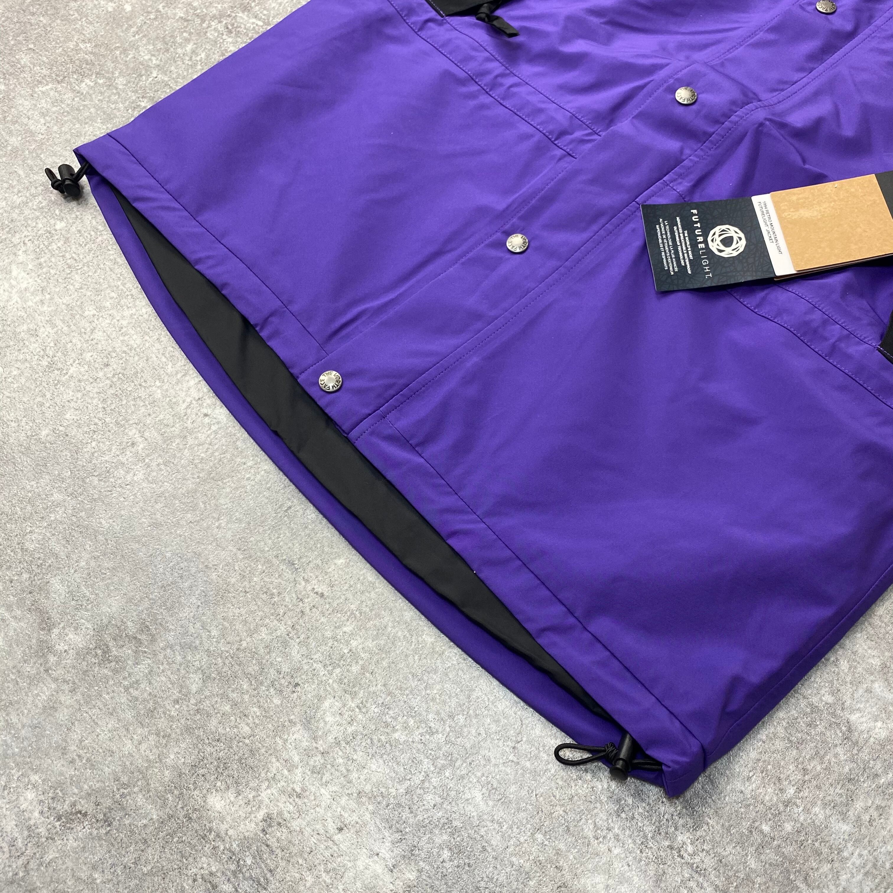 人気色 海外限定1994 RETRO MOUNTAIN LIGHT JACKET紫L新品 | ccfl.ie