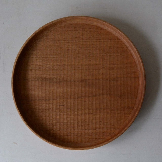 堀宏治 くるみ φ240盆（26-006）