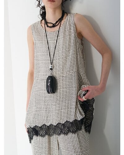レーストリムドットtank top setup 対応 1563- 683 NH chignon 039