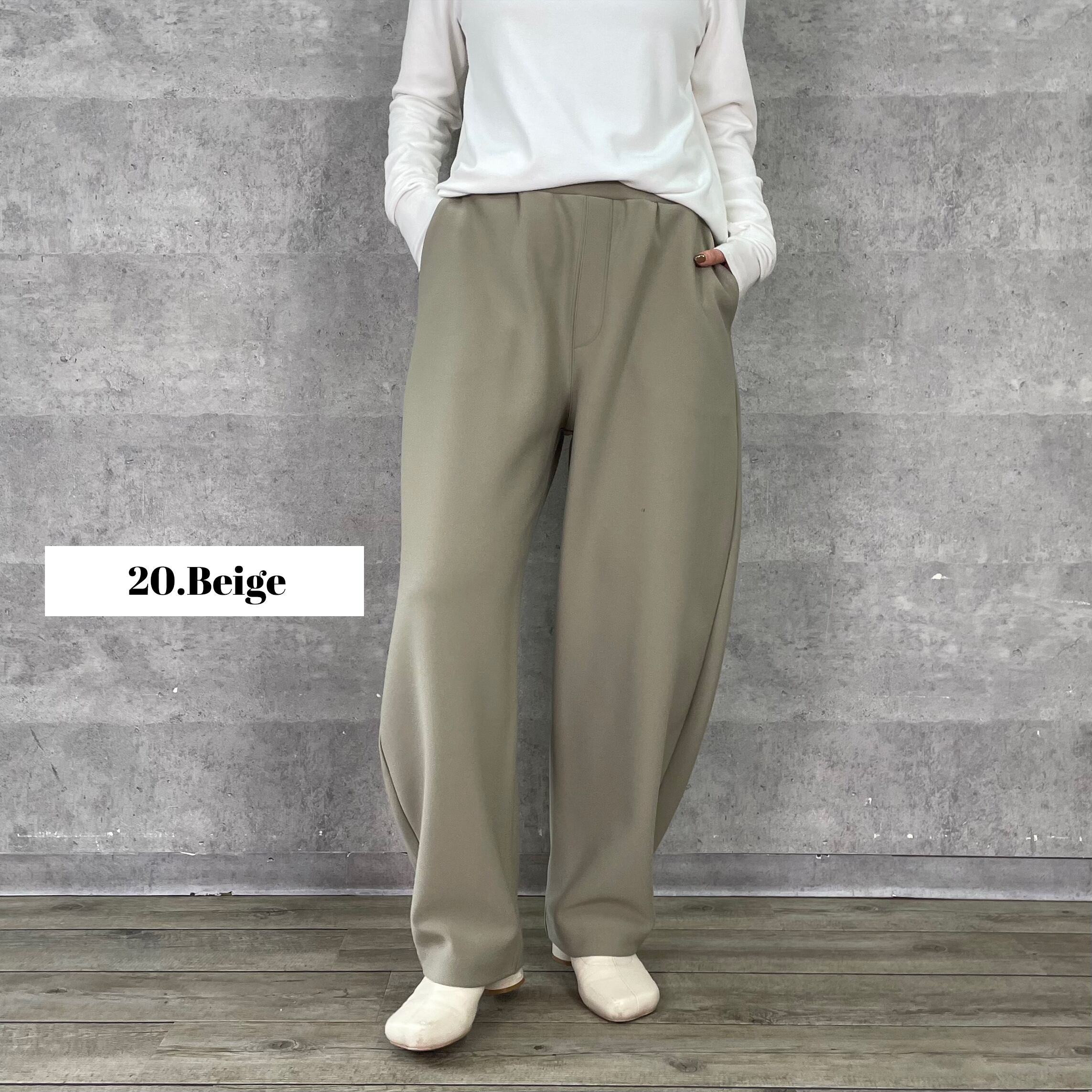 裏起毛モロッコパンツ（NO.59244601） | AnnaKerry