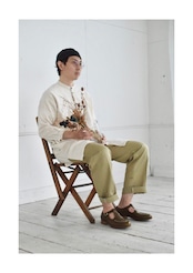 T-strap Mocha shoes - PHILIP - サイズ(27.0cm)