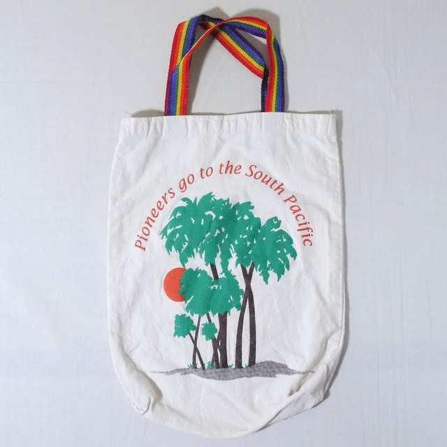 パルメット かたまら トートバッグ 