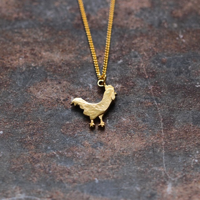 にわとり｜ネックレス｜N522