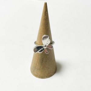 Old 925 Silver Butterfly Ring