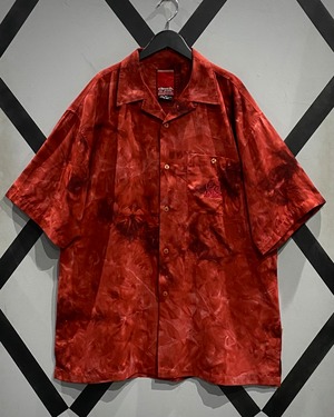 【X VINTAGE】“clench” Tie-Dye Pattern Vintage Shirt