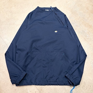 2000s NIKE NYLON JACKET NAVY TUNED AIR LOGO